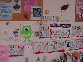2006ハロウィン掲示.jpg